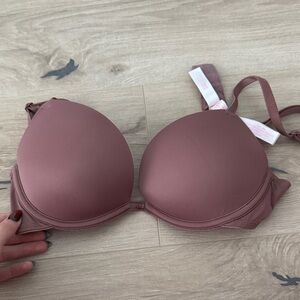 PINK Victoria's Secret Mauve Bra